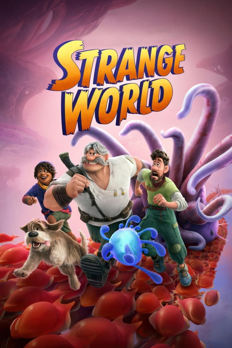 دانلود فیلم Strange World 2022