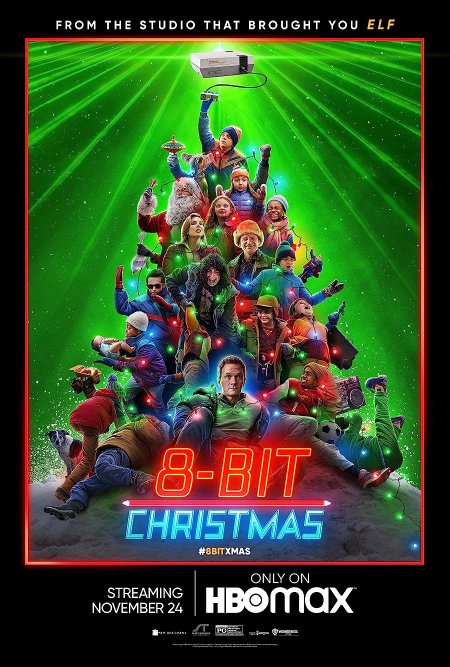 دانلود فیلم 8-Bit Christmas 2021