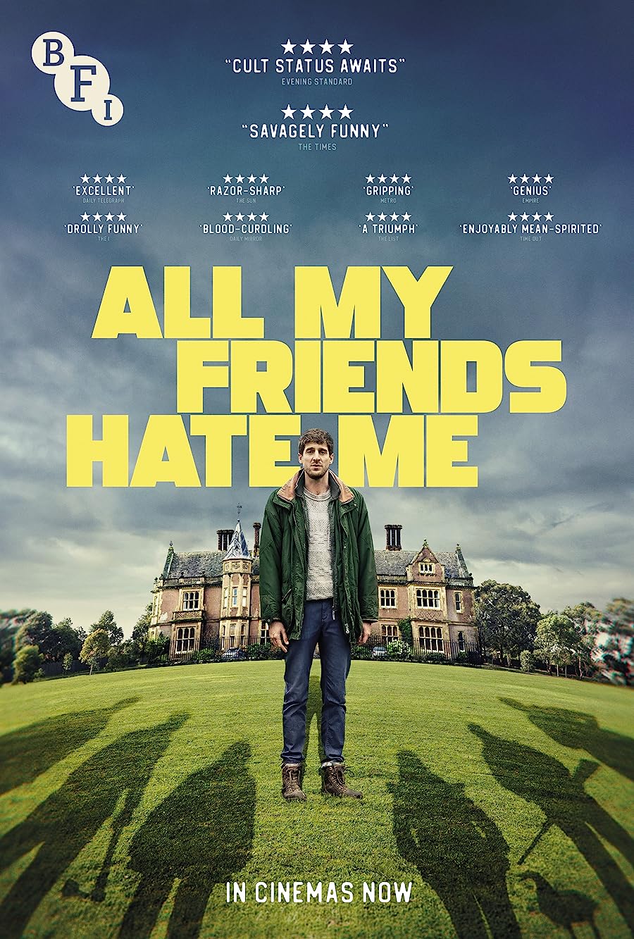 دانلود فیلم All My Friends Hate Me 2021