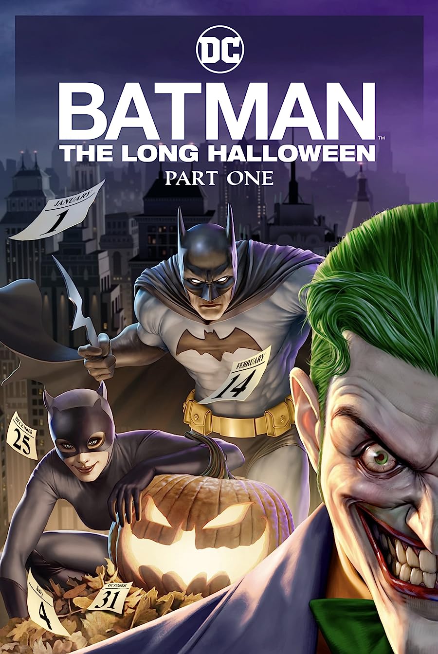 دانلود فیلم Batman: The Long Halloween, Part One 2021