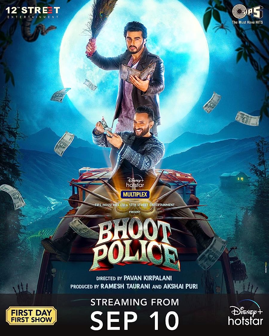 دانلود فیلم Bhoot Police 2021