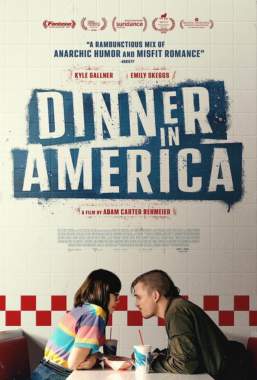 دانلود فیلم Dinner in America 2020