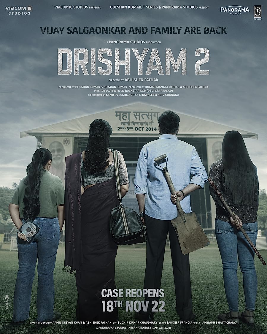 دانلود فیلم Drishyam 2 2022