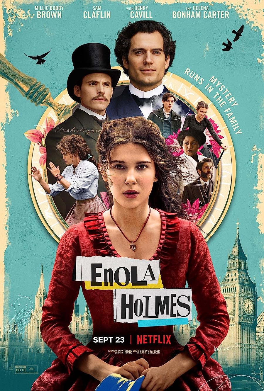 دانلود فیلم Enola Holmes 2020