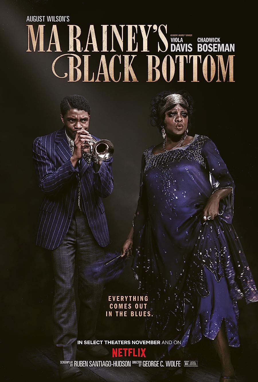 دانلود فیلم Ma Rainey’s Black Bottom 2020