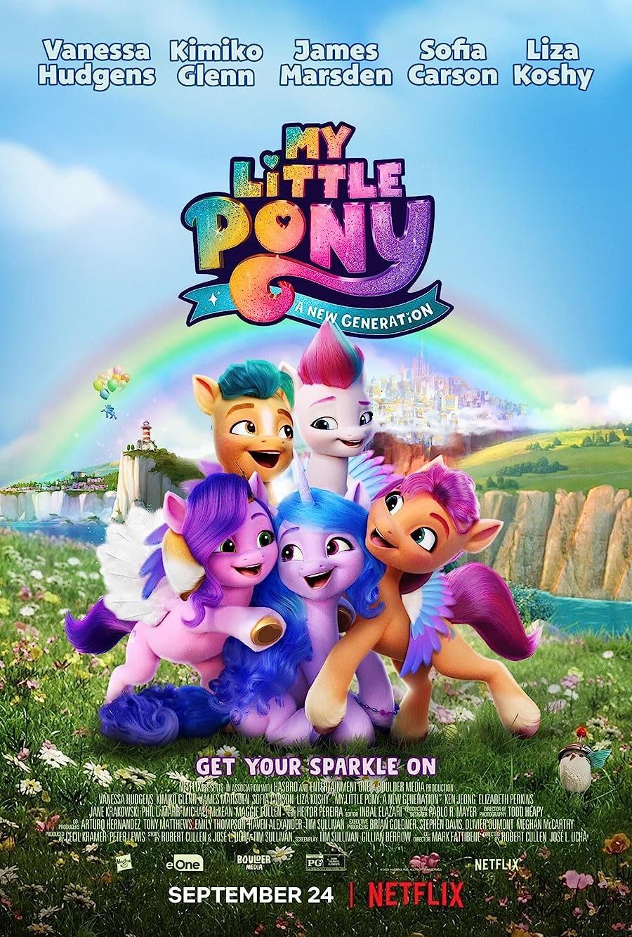 دانلود فیلم My Little Pony: A New Generation 2021