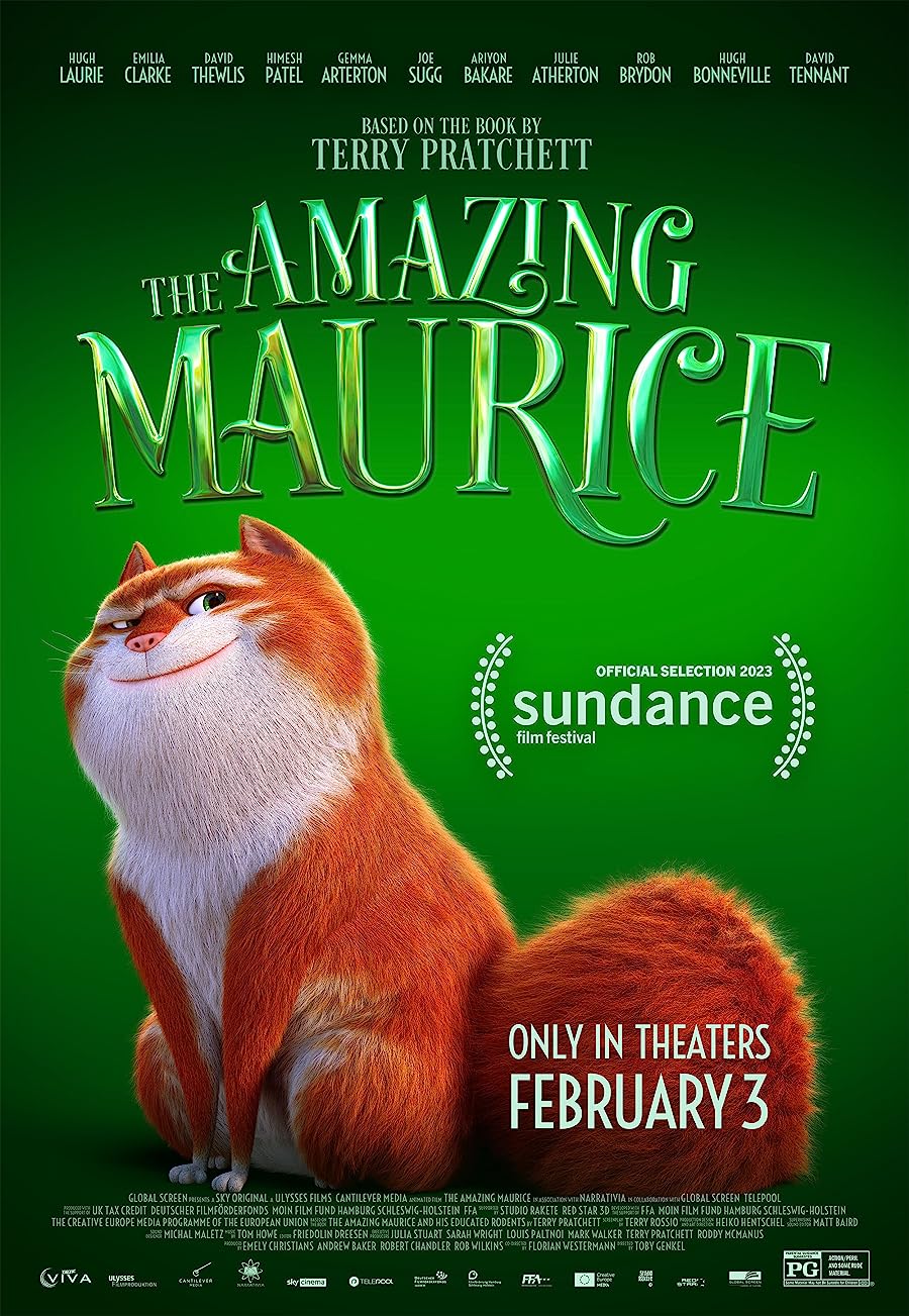 دانلود فیلم The Amazing Maurice 2022