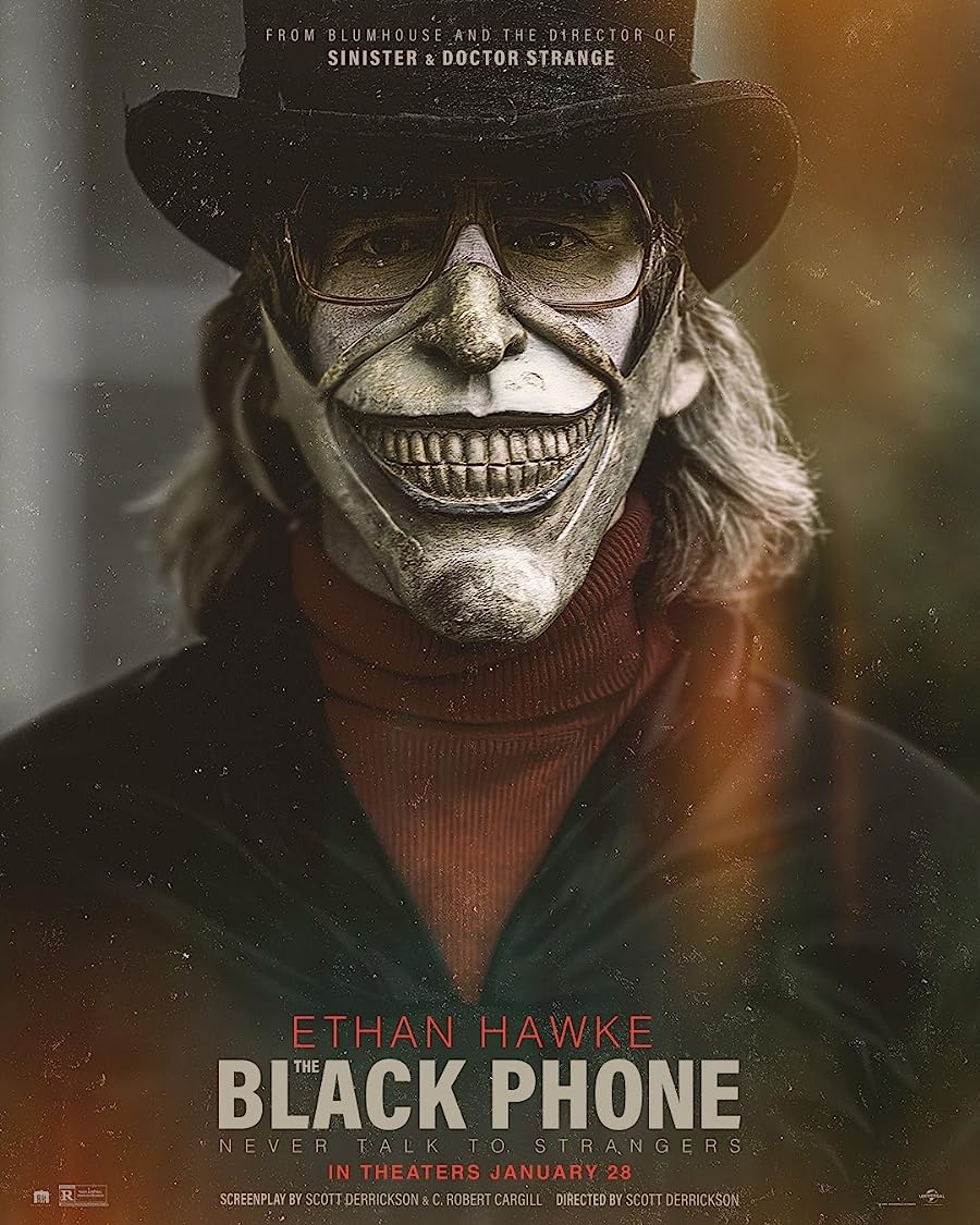 دانلود فیلم The Black Phone 2021