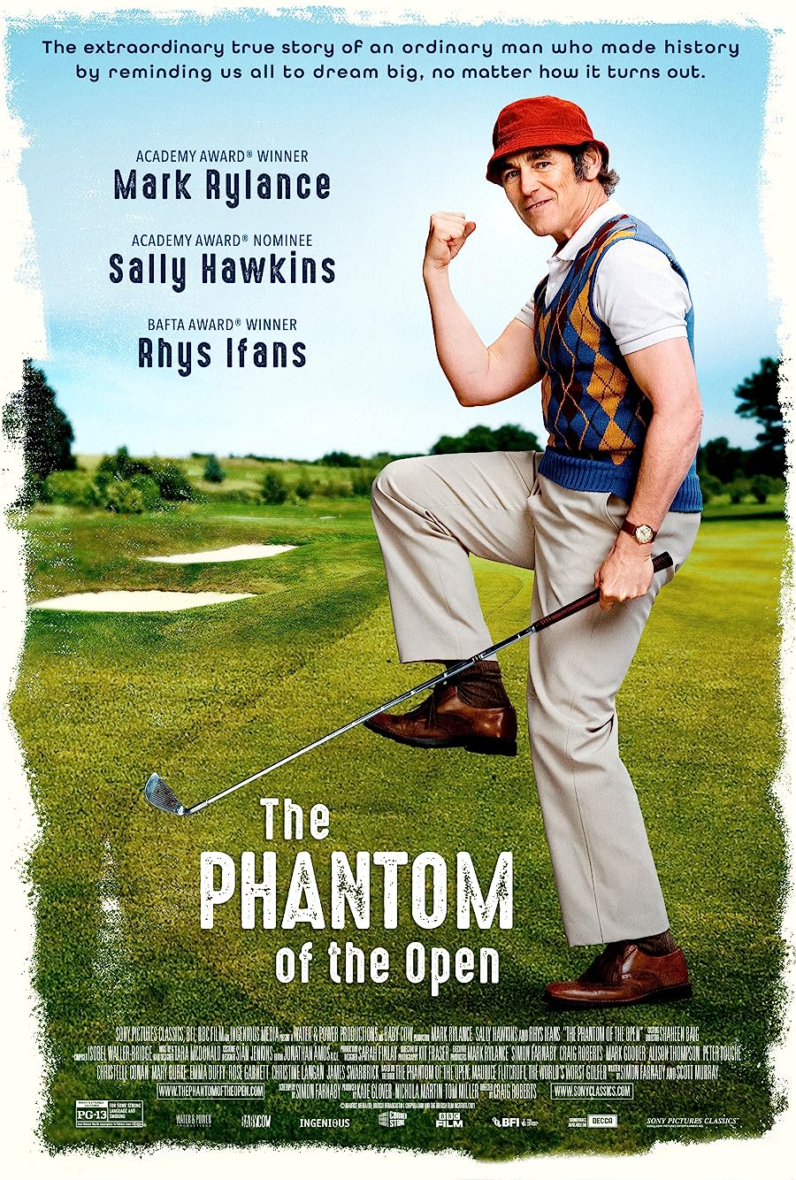 دانلود فیلم The Phantom of the Open 2021