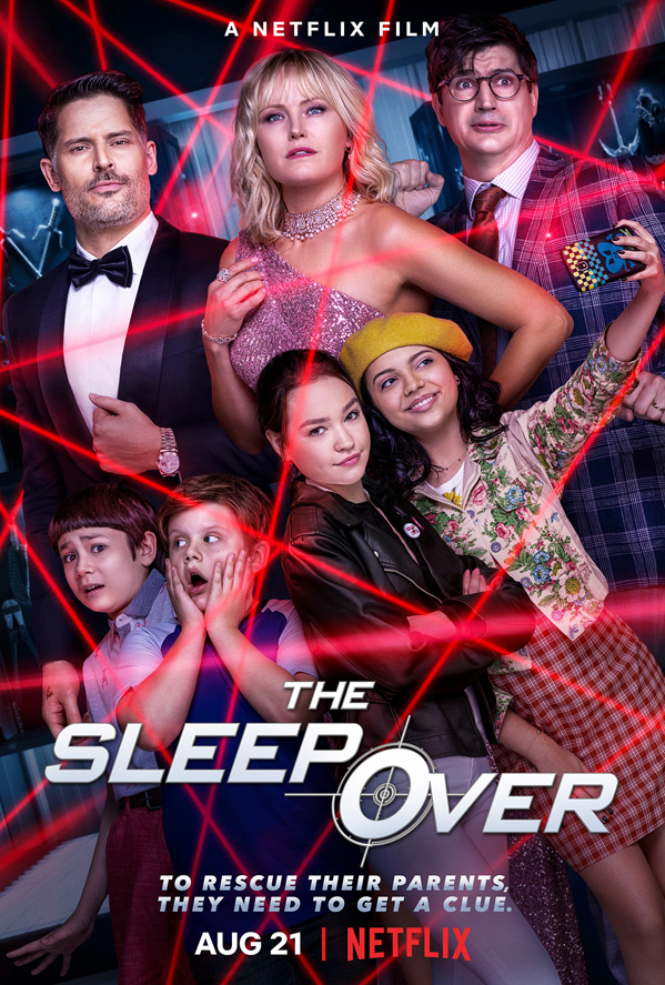 دانلود فیلم The Sleepover 2020