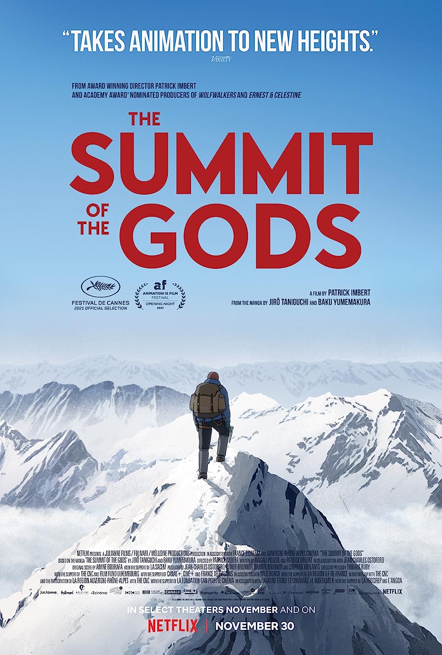 دانلود فیلم The Summit of the Gods 2021