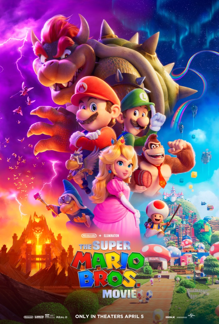 دانلود فیلم The Super Mario Bros. Movie 2023