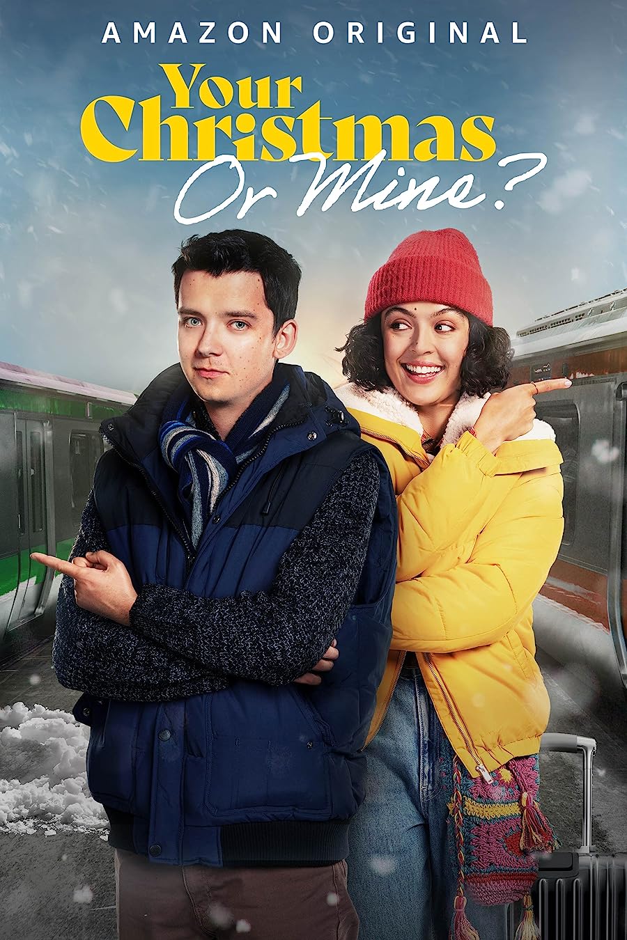 دانلود فیلم Your Christmas or Mine? 2022