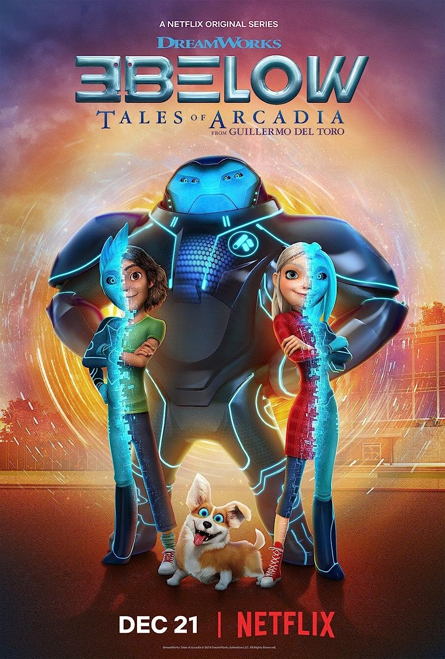 دانلود سریال 3Below Tales of Arcadia