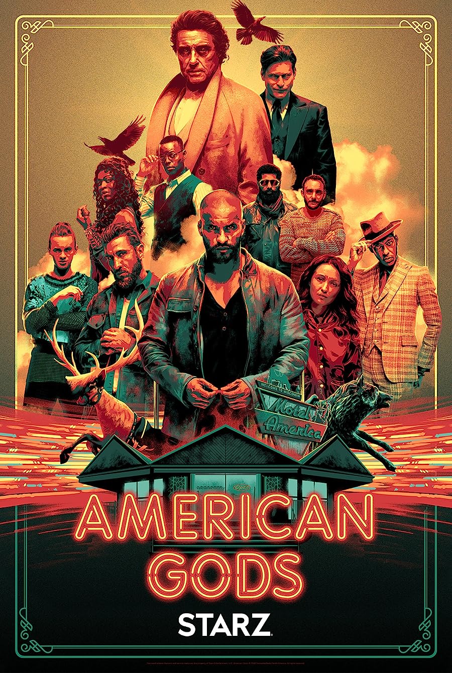 دانلود سریال American Gods