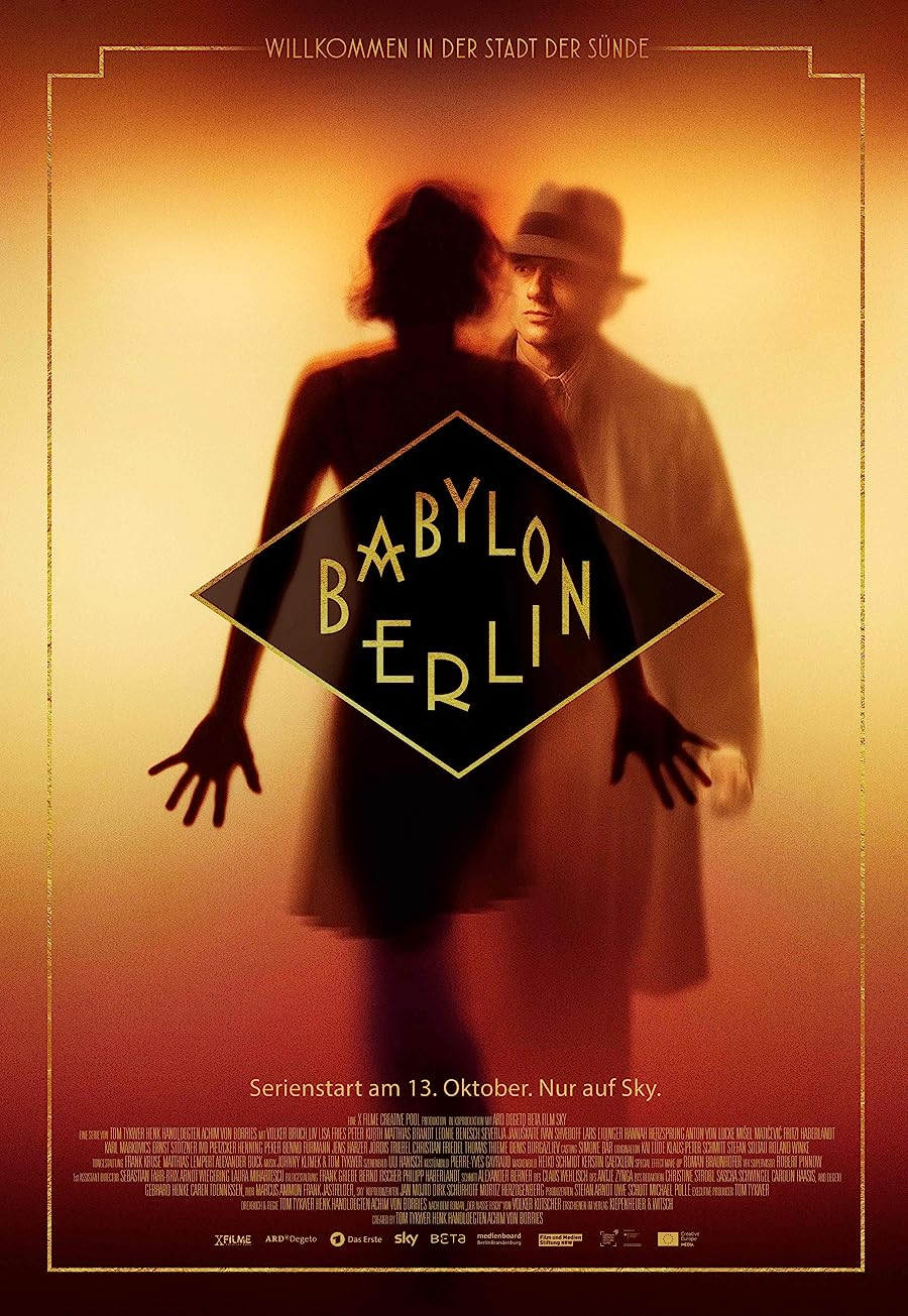 دانلود سریال Babylon Berlin