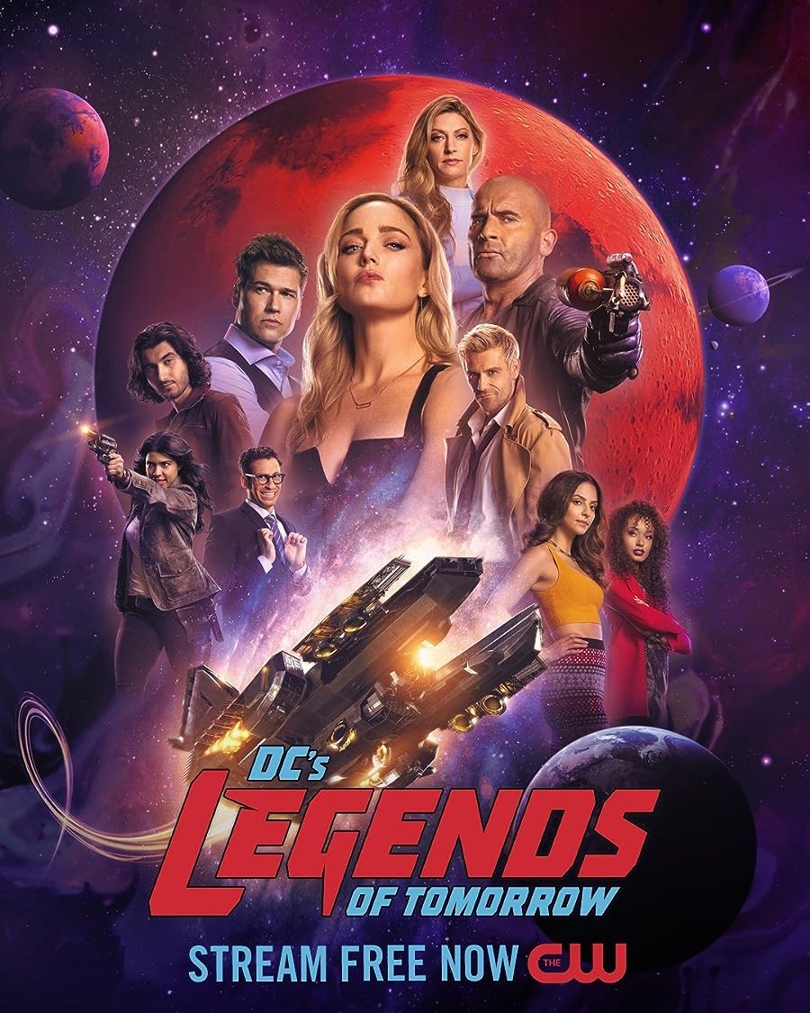 دانلود سریال DCs Legends of Tomorrow