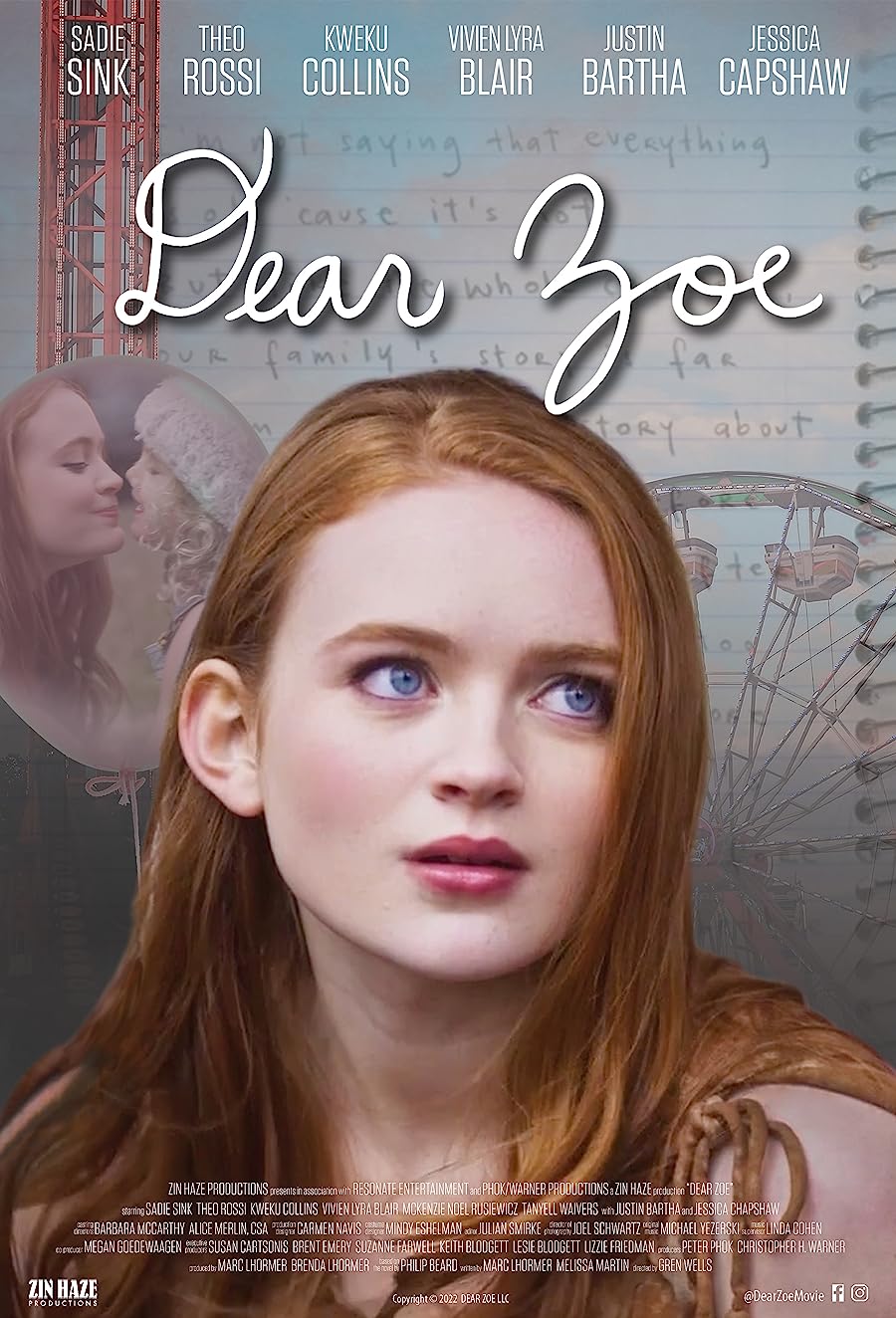 دانلود فیلم Dear Zoe 2022