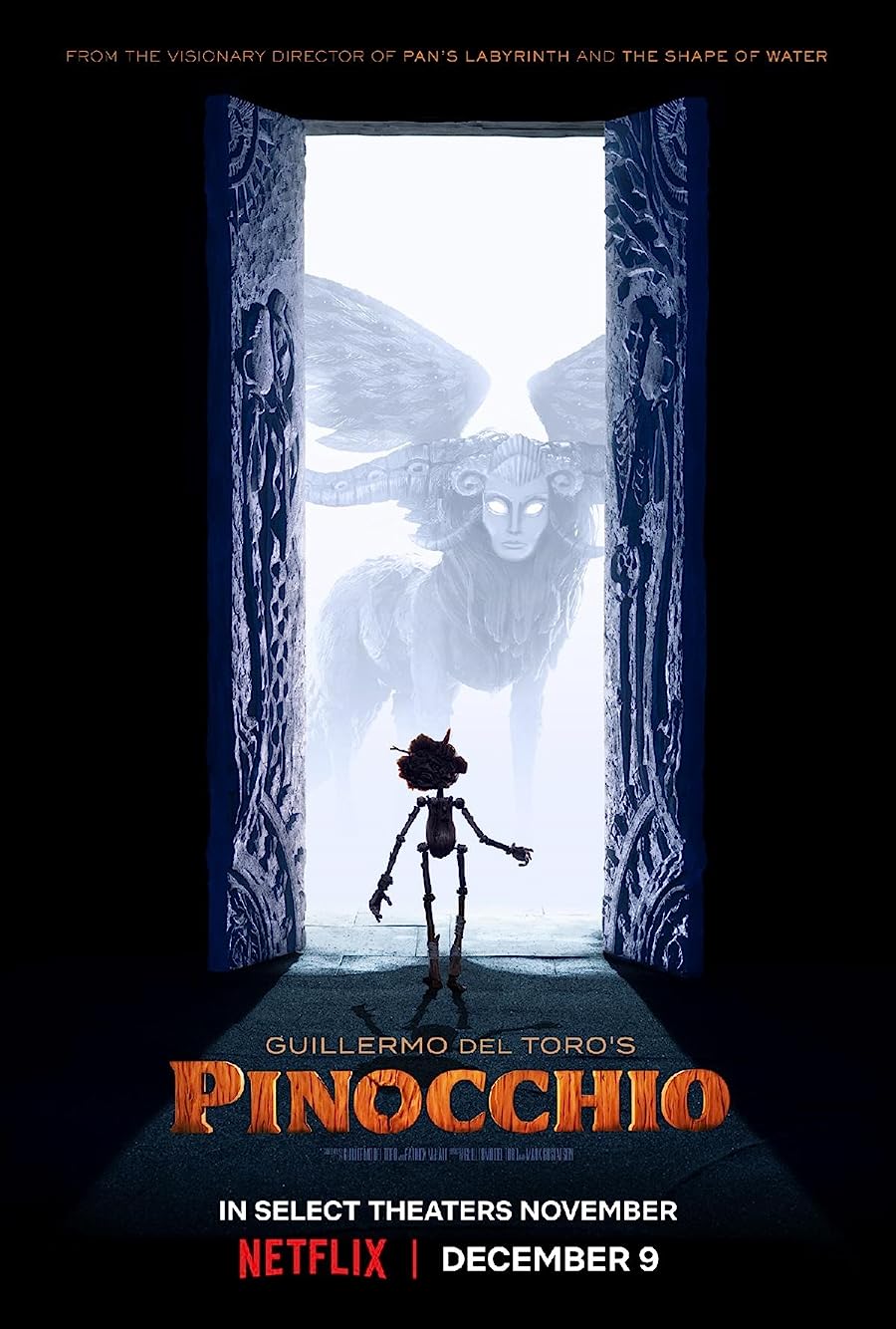 دانلود فیلم Guillermo del Toros Pinocchio 2022