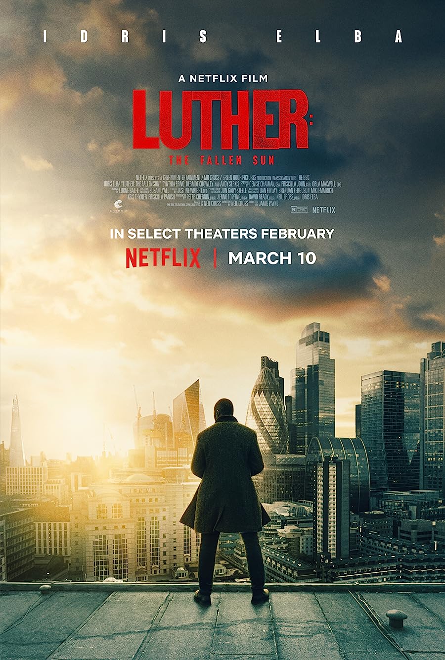 دانلود فیلم Luther The Fallen Sun 2023