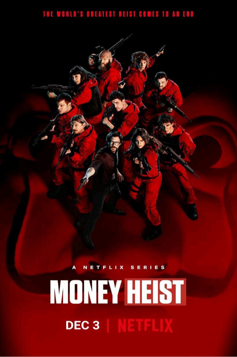 دانلود سریال Money Heist