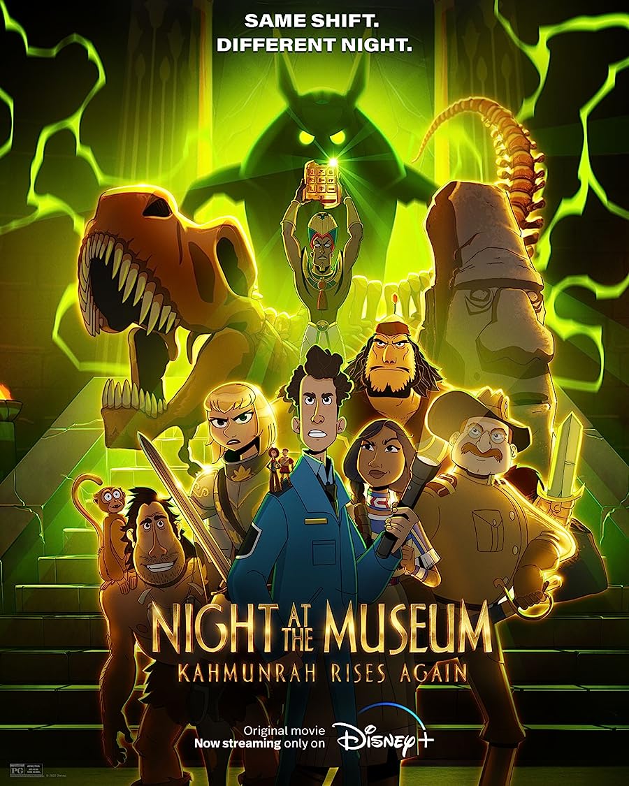 دانلود فیلم Night at the Museum Kahmunrah Rises Again 2022