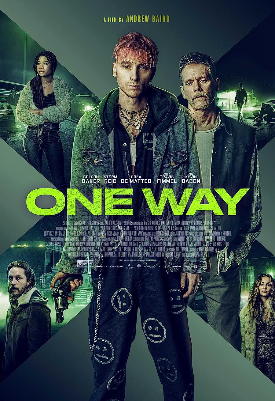 دانلود فیلم One Way 2022