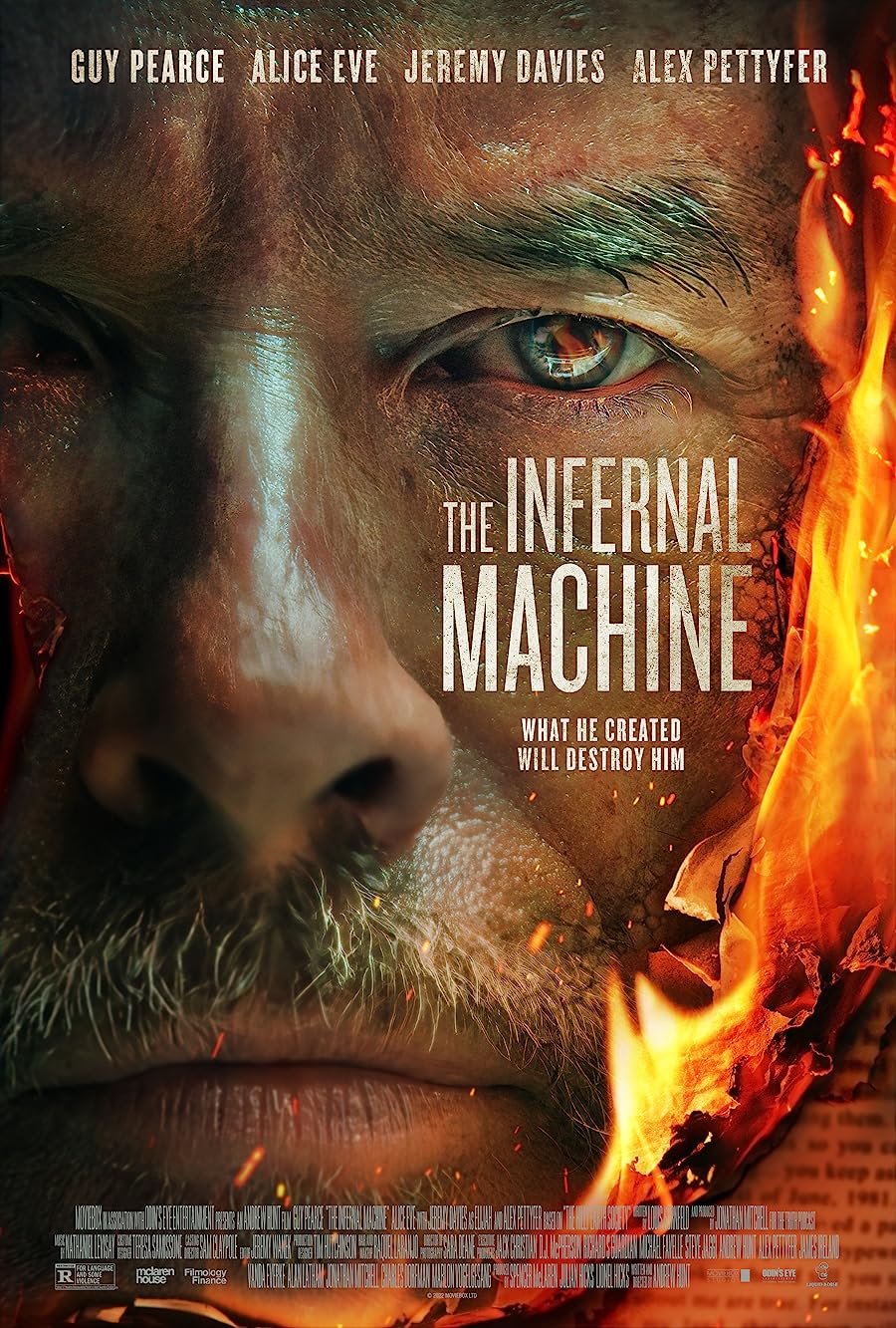 دانلود فیلم The Infernal Machine 2022