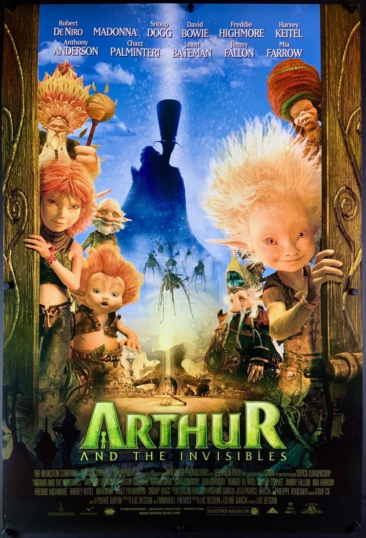 دانلود فیلم Arthur and the Invisibles 2006