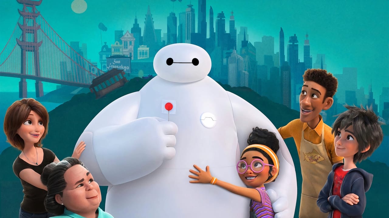 دانلود سریال Baymax!