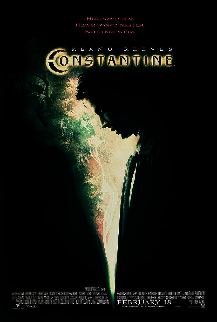 دانلود فیلم Constantine 2005