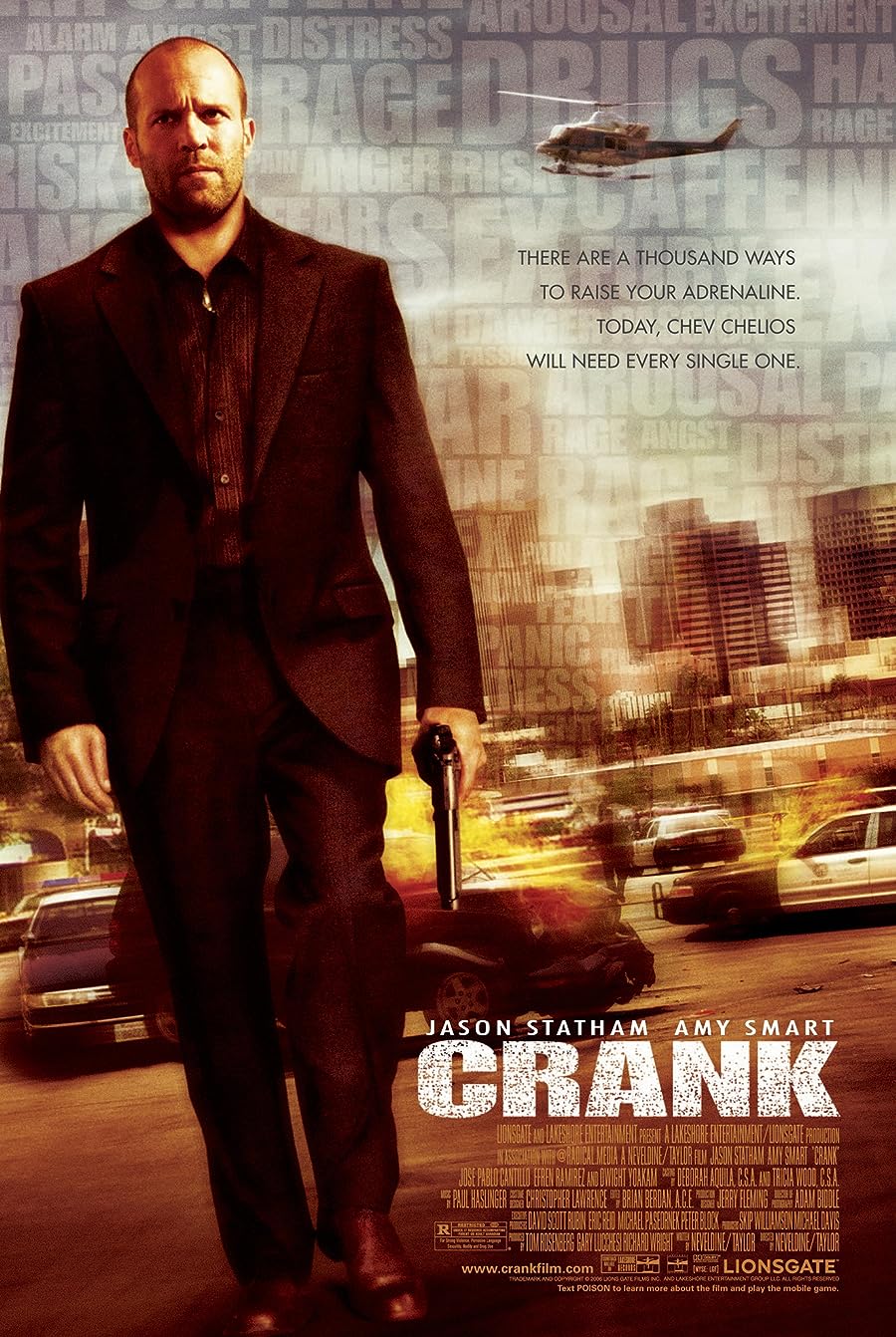 دانلود فیلم Crank 2006