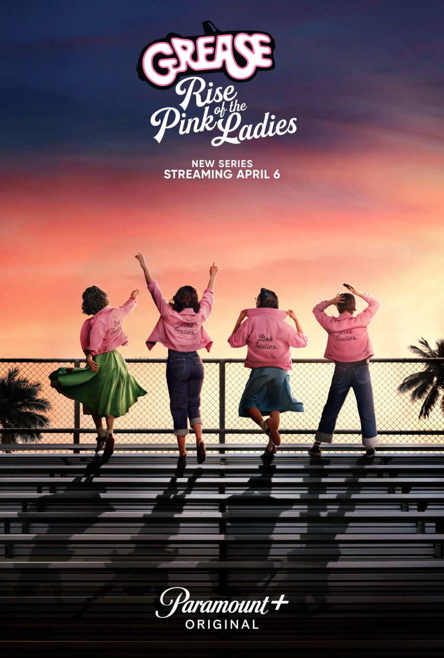 دانلود سریال Grease Rise of the Pink Ladies