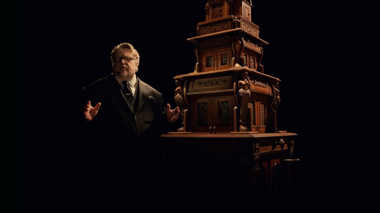 دانلود سریال Guillermo del Toro’s Cabinet of Curiosities