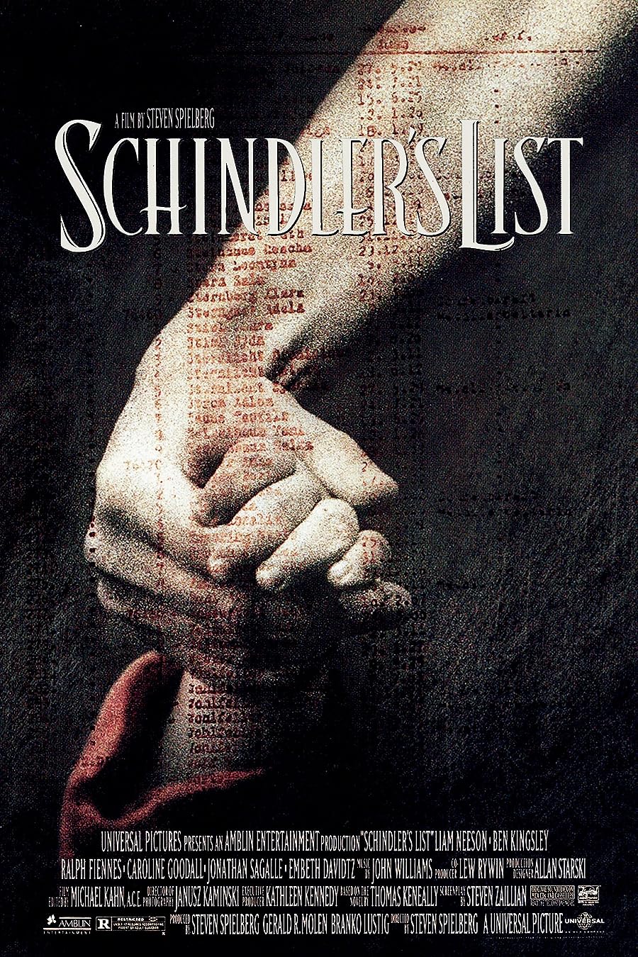 دانلود فیلم Schindlers List 1993