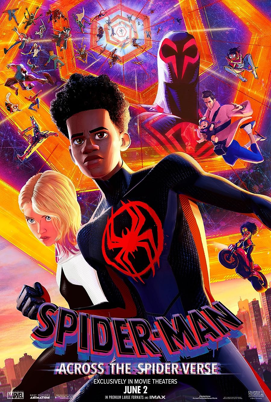 دانلود فیلم Spider-Man Across the Spider-Verse 2023