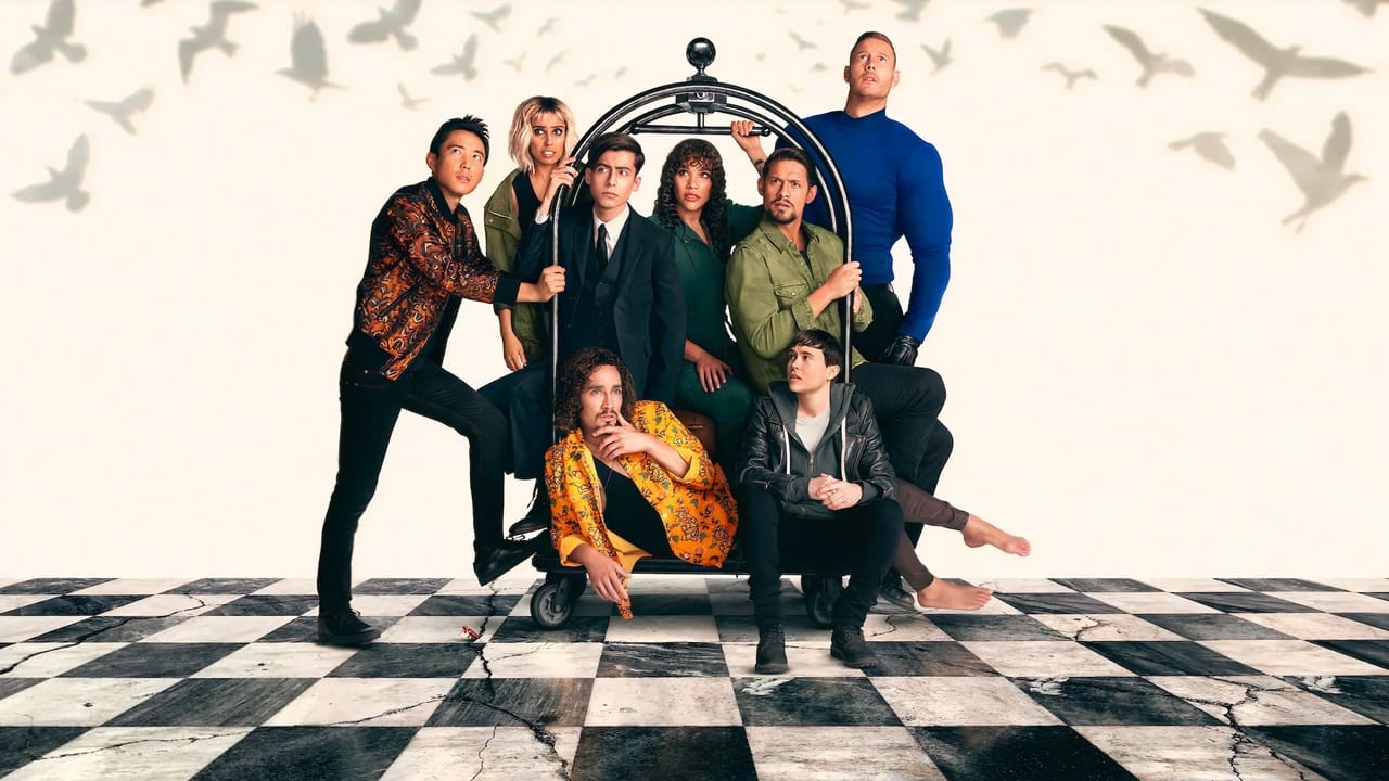 دانلود سریال The Umbrella Academy