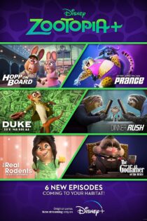 دانلود سریال Zootopia+