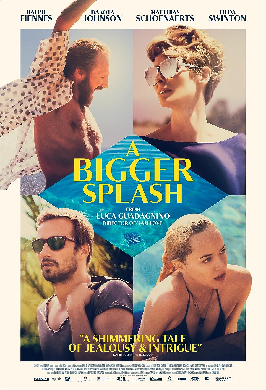 دانلود فیلم A Bigger Splash 2015