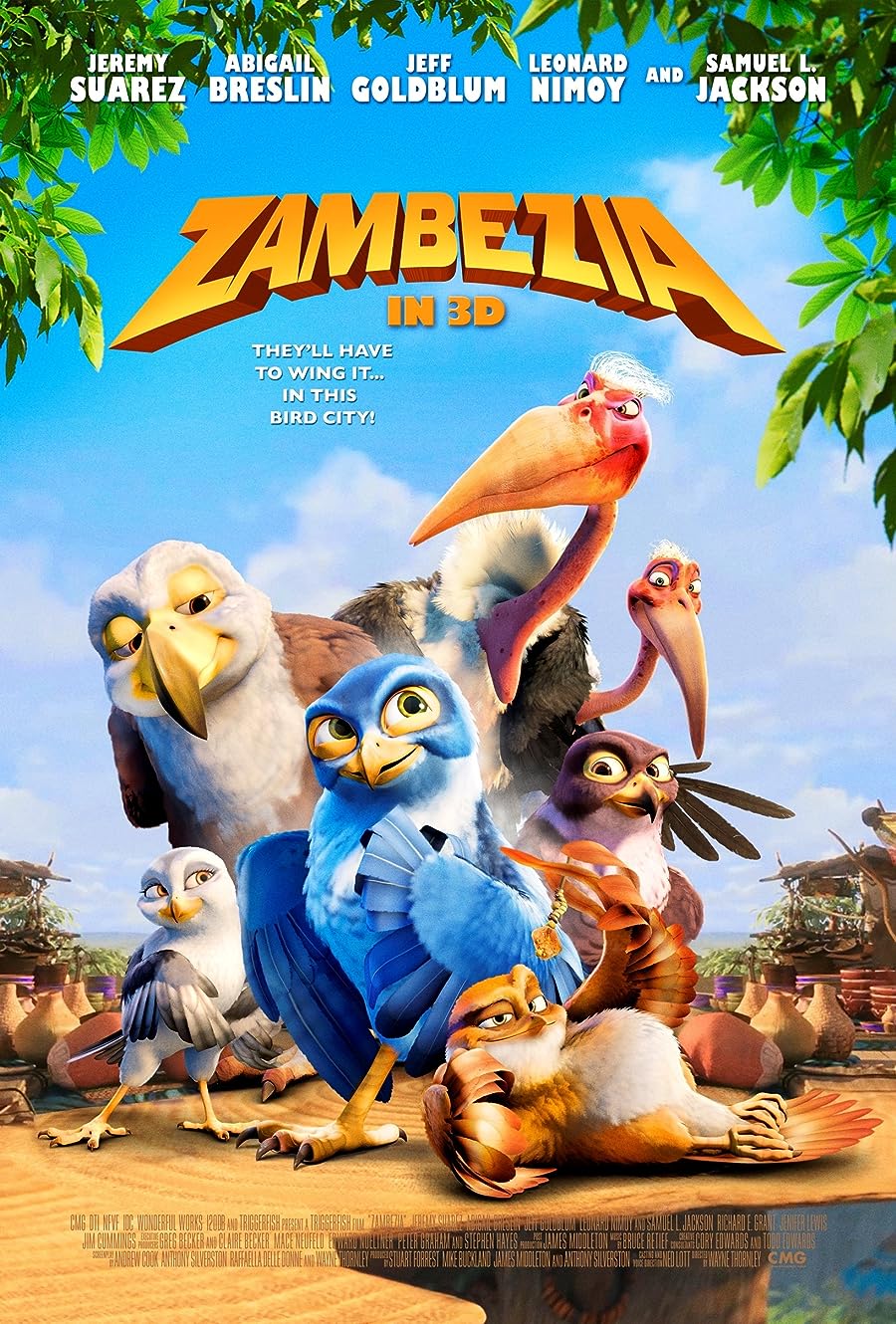 دانلود فیلم Adventures in Zambezia 2012