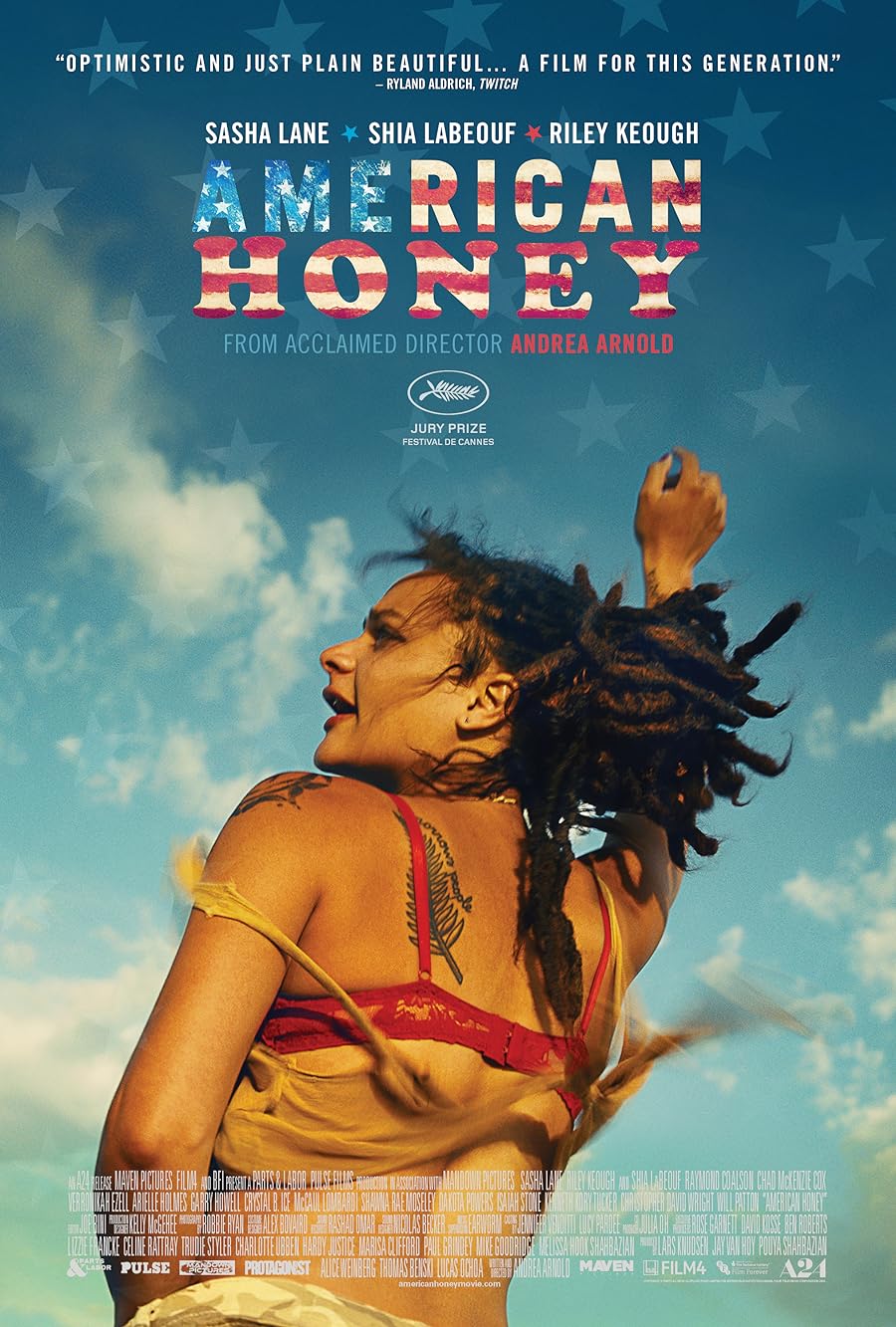 دانلود فیلم American Honey 2016