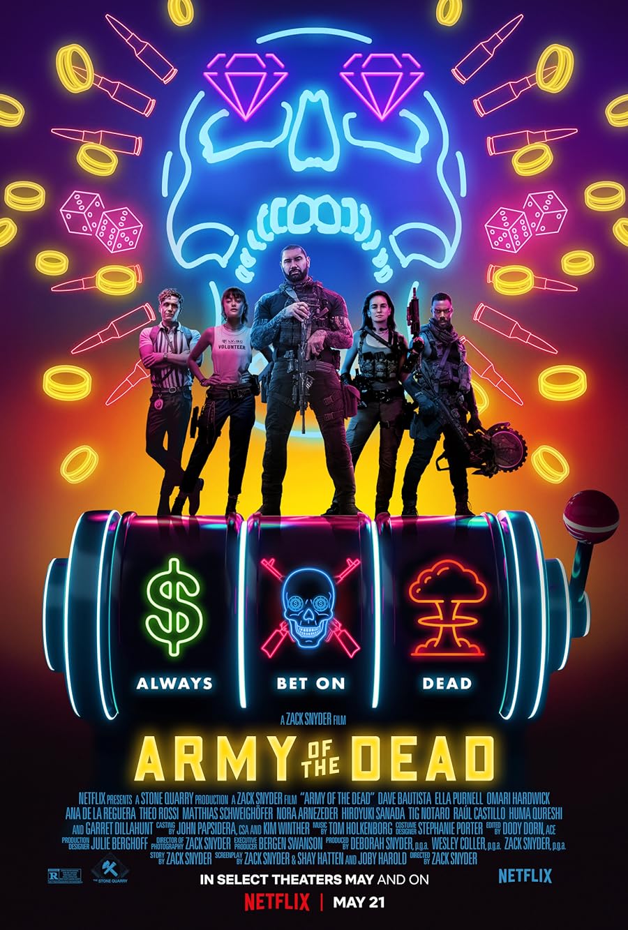 دانلود فیلم Army of the Dead 2021