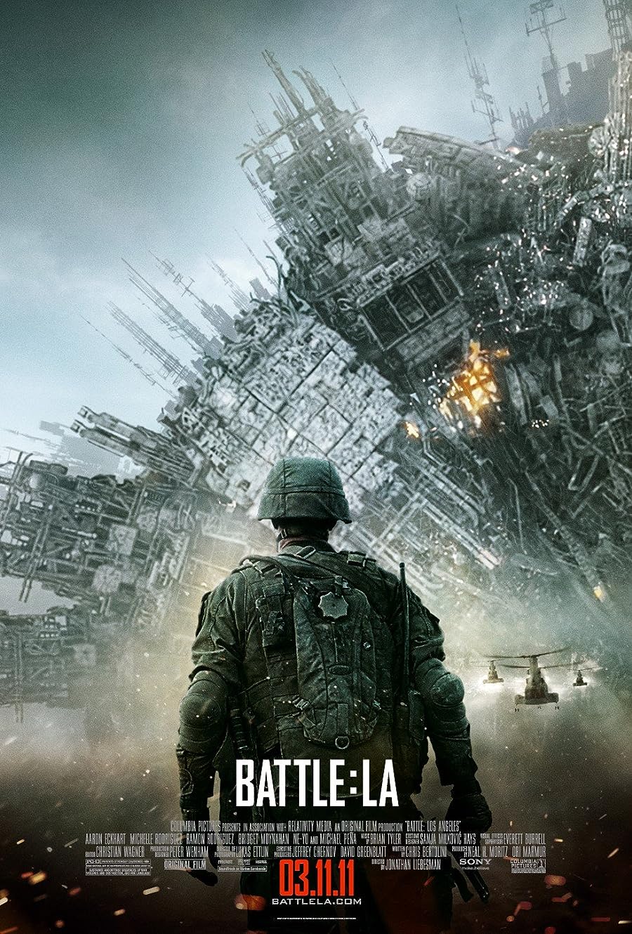 دانلود فیلم Battle Los Angeles 2011