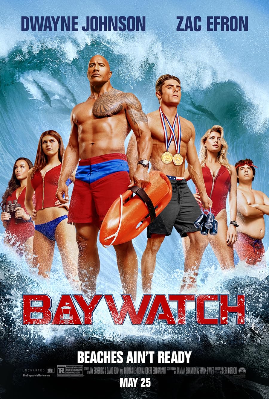 دانلود فیلم Baywatch 2017