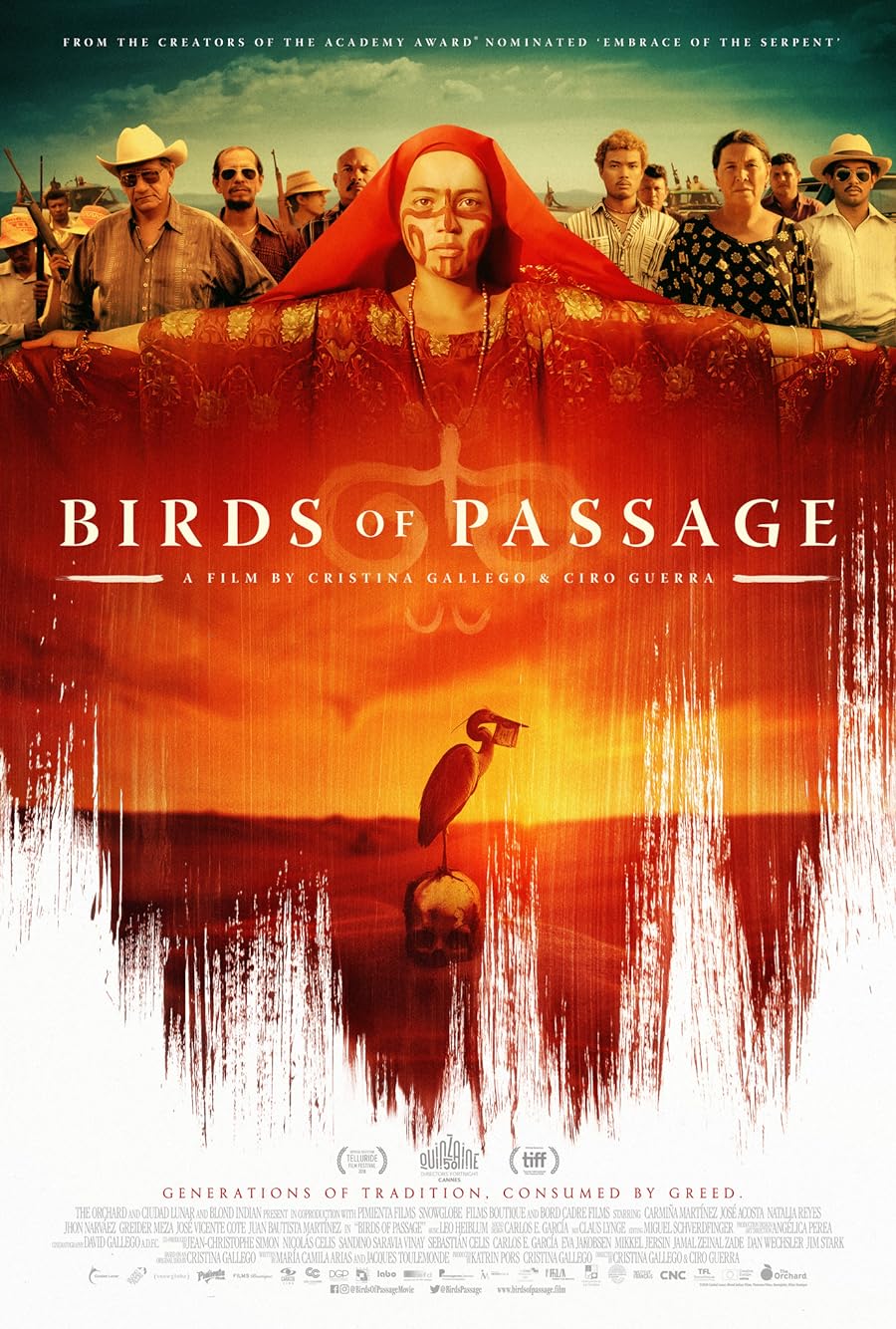 دانلود فیلم Birds of Passage 2018