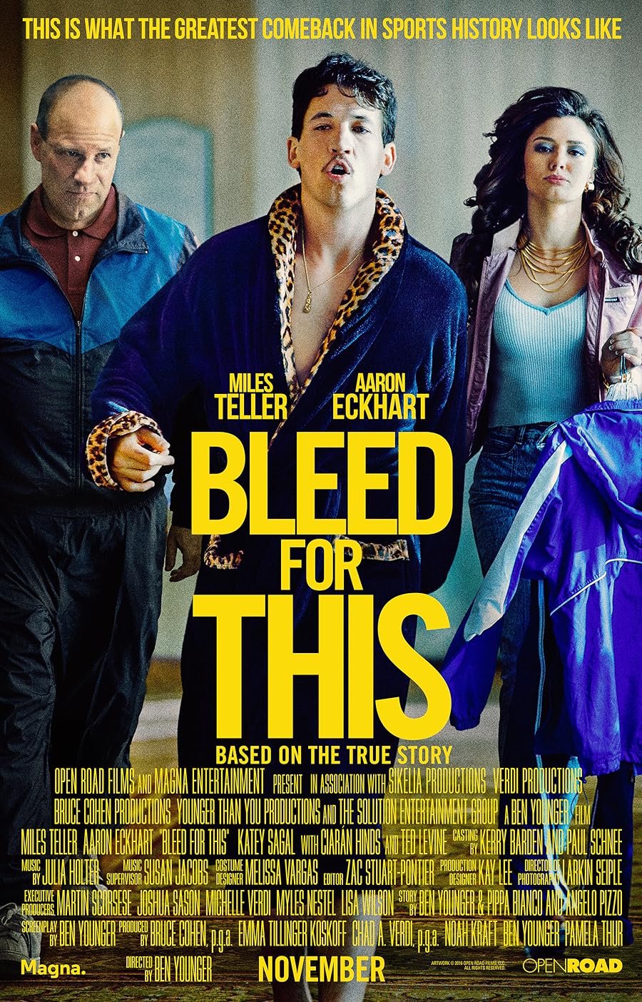 دانلود فیلم Bleed for This 2016