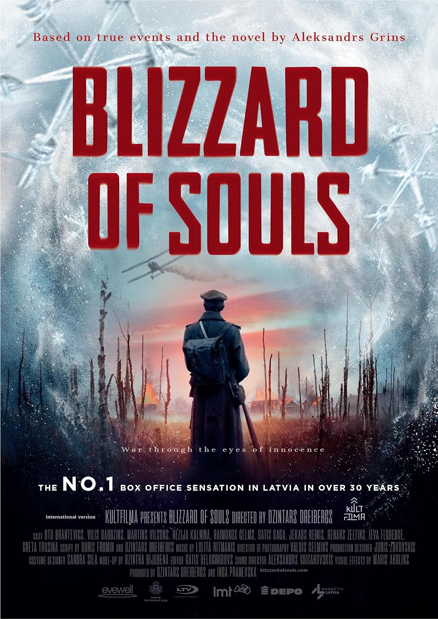 دانلود فیلم Blizzard of Souls 2019