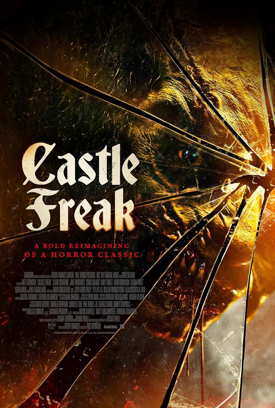 دانلود فیلم Castle Freak 2020