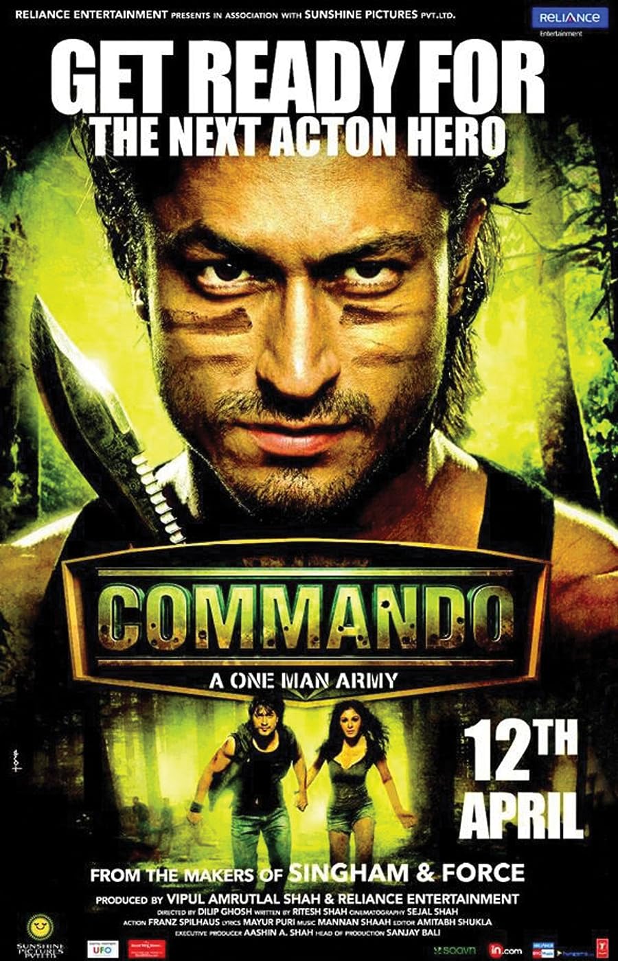 دانلود فیلم Commando 2013