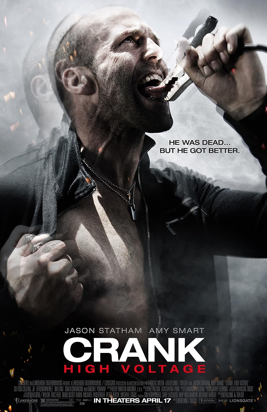 دانلود فیلم Crank High Voltage 2009